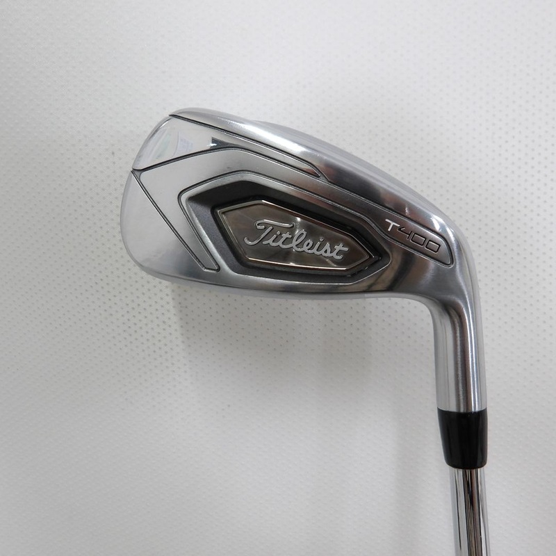 Titleist Iron Set Titleist T400 Stiff NS PRO ZELOS 7 7 pieces