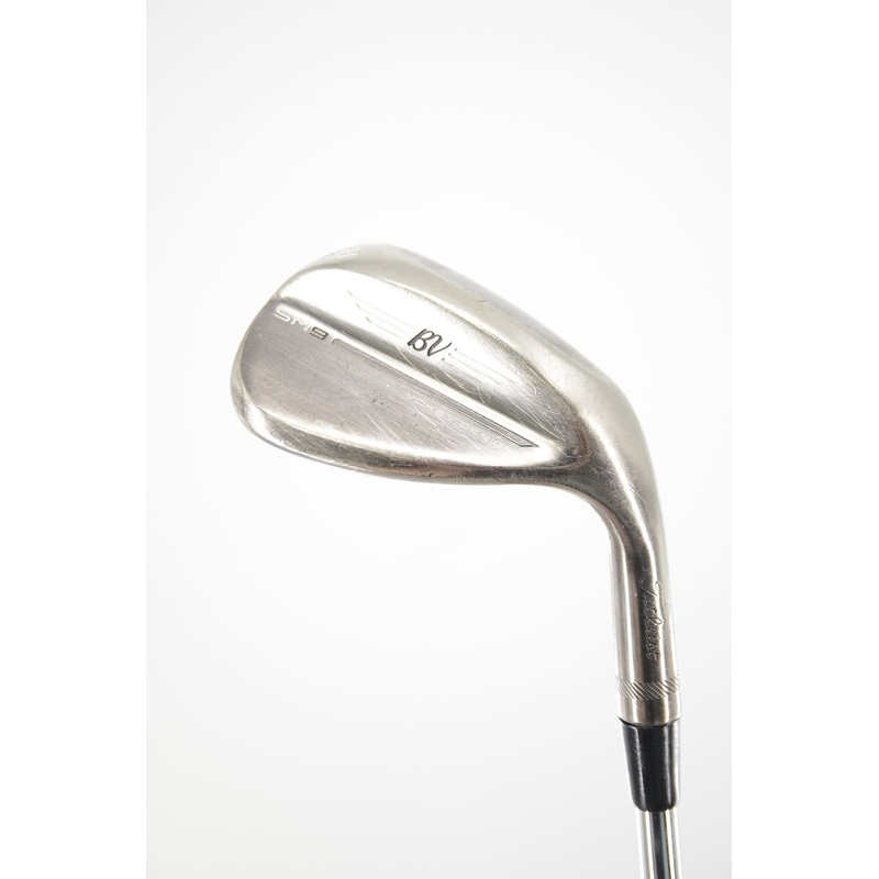 Titleist Vokey SM9 Brushed Steel 58 Degree Wedge Wedge Flex 34.5