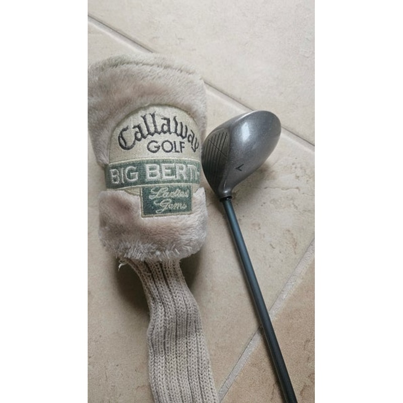 Women’s Callaway Big Bertha Warbird Fairway Wood Ladies Flex 7 Wood (Used)