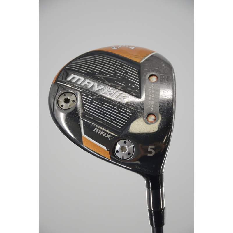 Women’s Callaway Mavrik Max 5 Wood W Flex 41.25