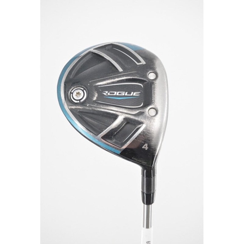 Women’s Callaway Rogue 4 Wood W Flex 41.75