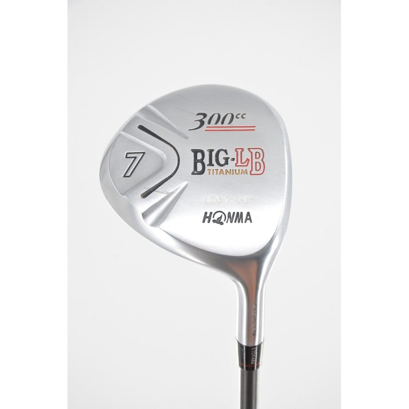 Women’s Honma Big-Lb Titanium 7 Wood W Flex 41.5