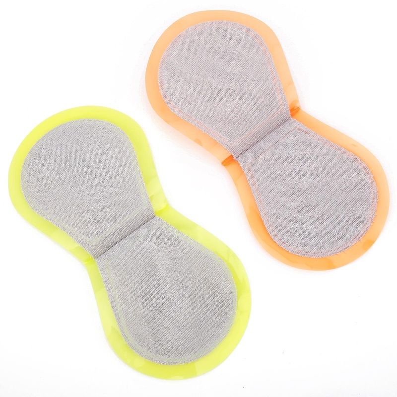 2pcs Waterproof Golf Ball Cleaner Portable Dirt Wiping Cleaning Tool Golf Ball Supplies