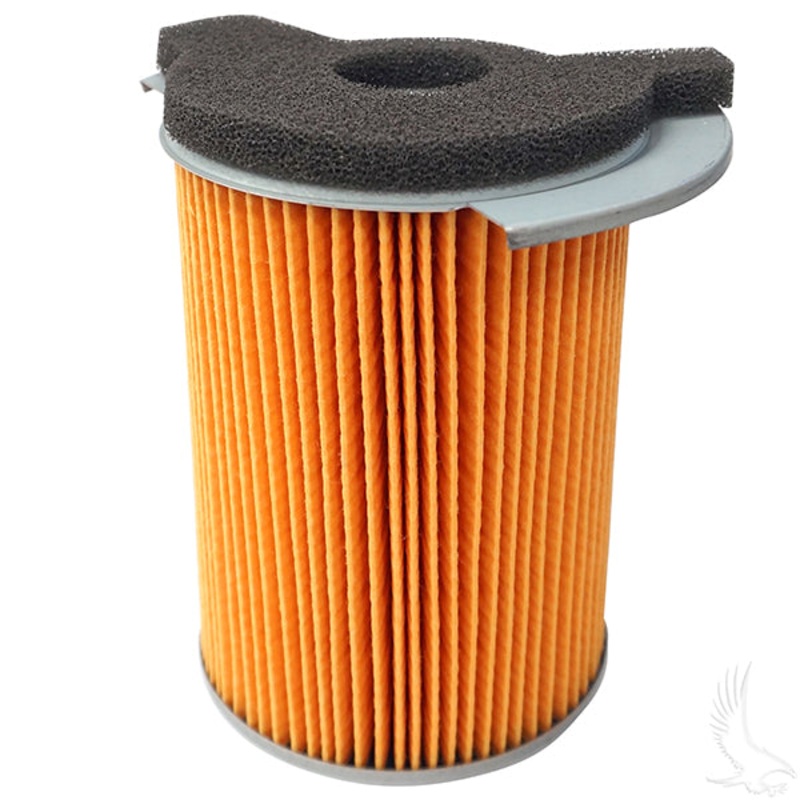 Air Filter, Oil Treated w/ O-ring Top Seal, Yamaha G14 4 Cycle, G1, 2 Cycle Gas 78-89 Gas