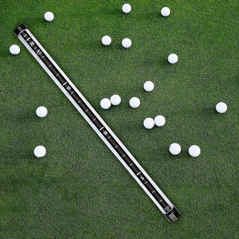 Aluminum Golf Ball Retriever Collector  Shag Tube Grabber Tool