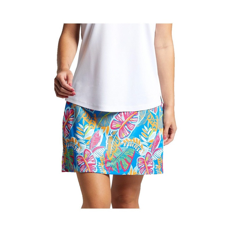 Bermuda Sands Women’s Berkley Sublimated Back Pleated Skort