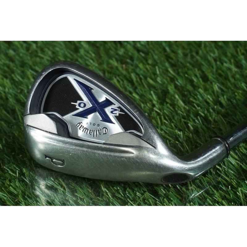 CALLAWAY GOLF X20 PITCHING WEDGE P STEEL UNIFLEX LEFT HANDED LH ~ L@@K!!