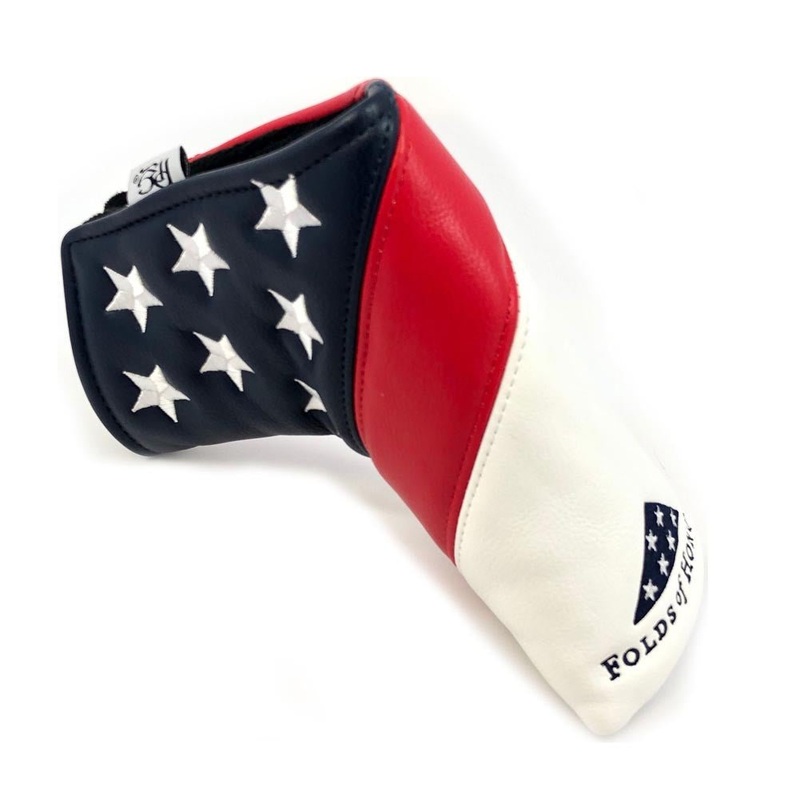 Folds of Honor College Blade Putter Cover