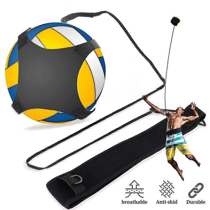 Football Kick Trainer,Solo Football Training Aid,Hands Free with Adjustable Waist Belt can be set in 63-78cm