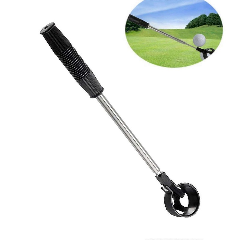 Golf Ball Retrievers Telescopic,Stainless Steel Retractable Golf Ball Picker,Golf Ball Putter Grabbe