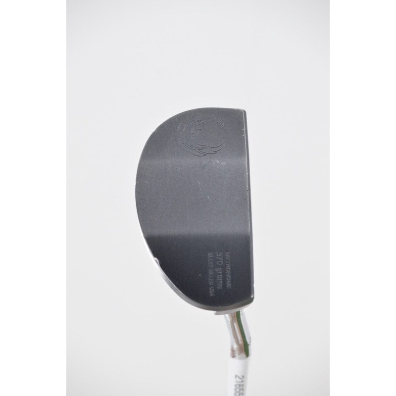 Kronos Metronome Refined Pvd Carbon Putter 33