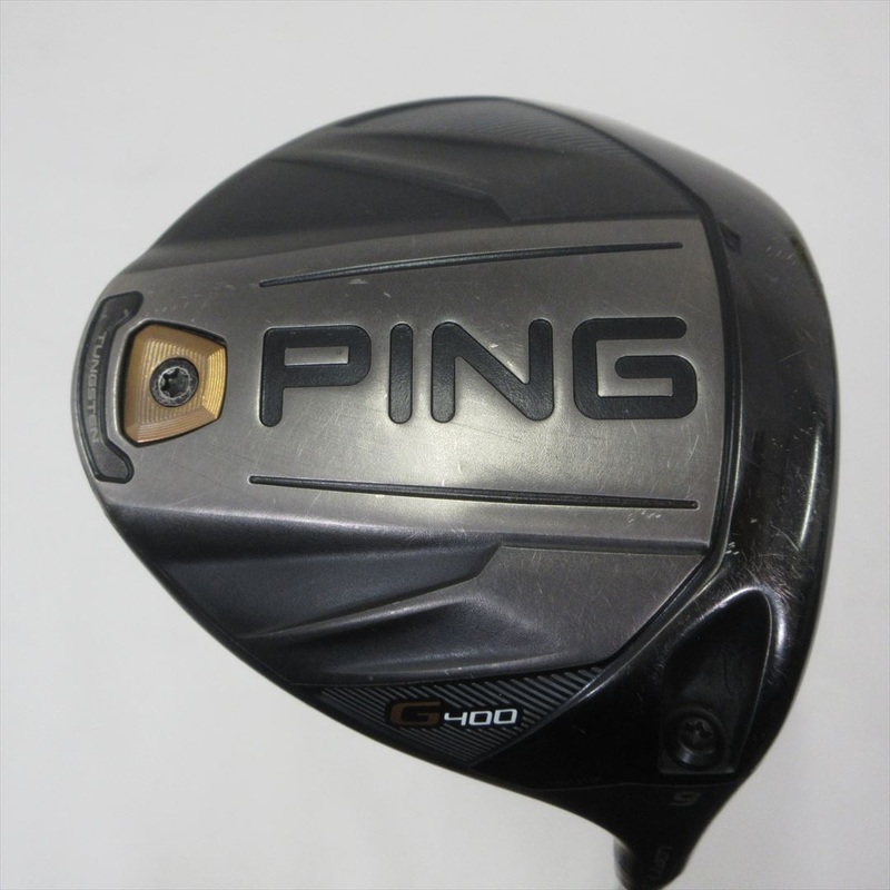Ping Driver G400 9 Stiff ATTAS COOOL 6