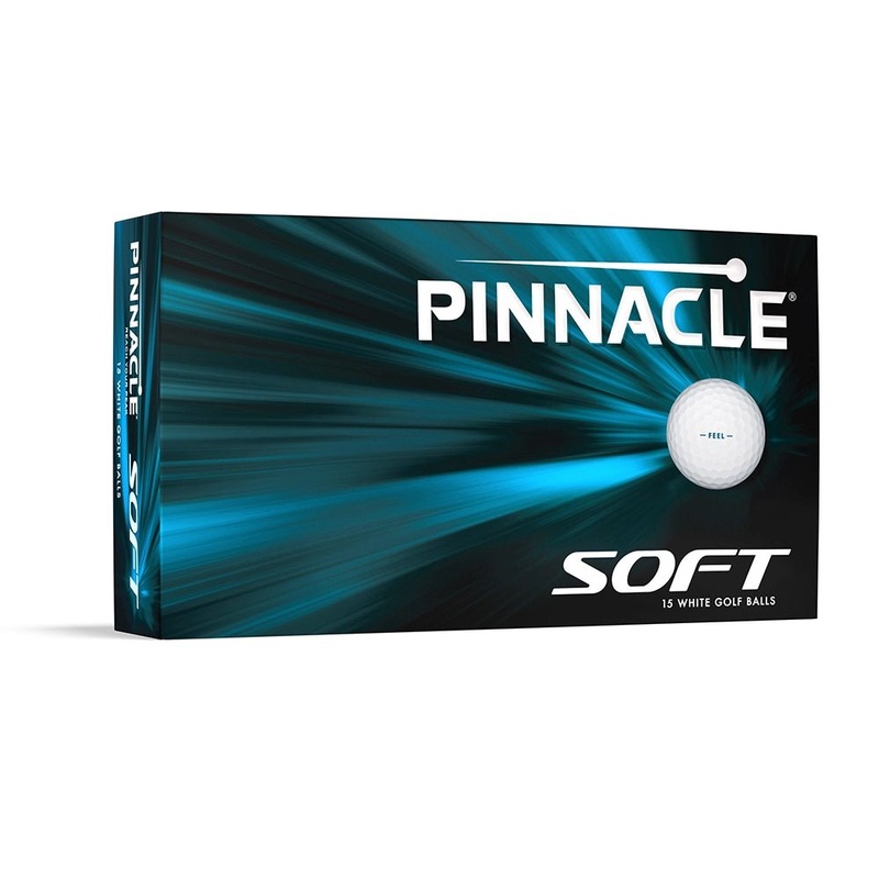 Pinnacle Soft Golf Balls – 15 Pack