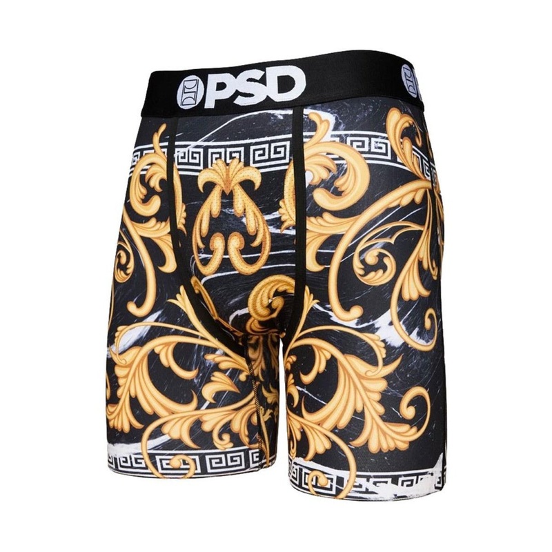 PSD Marble Lux Boxer Brief|Multi|X-Small|Small|Medium|Large|X-Large|XX-Large