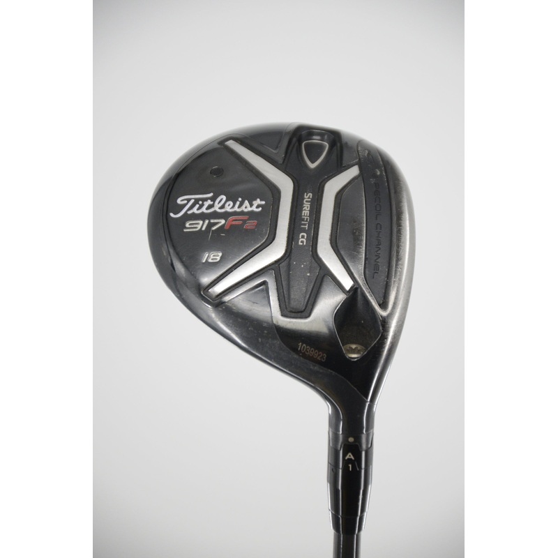 Titleist 917F2 18 Degree Wood R Flex 41.75