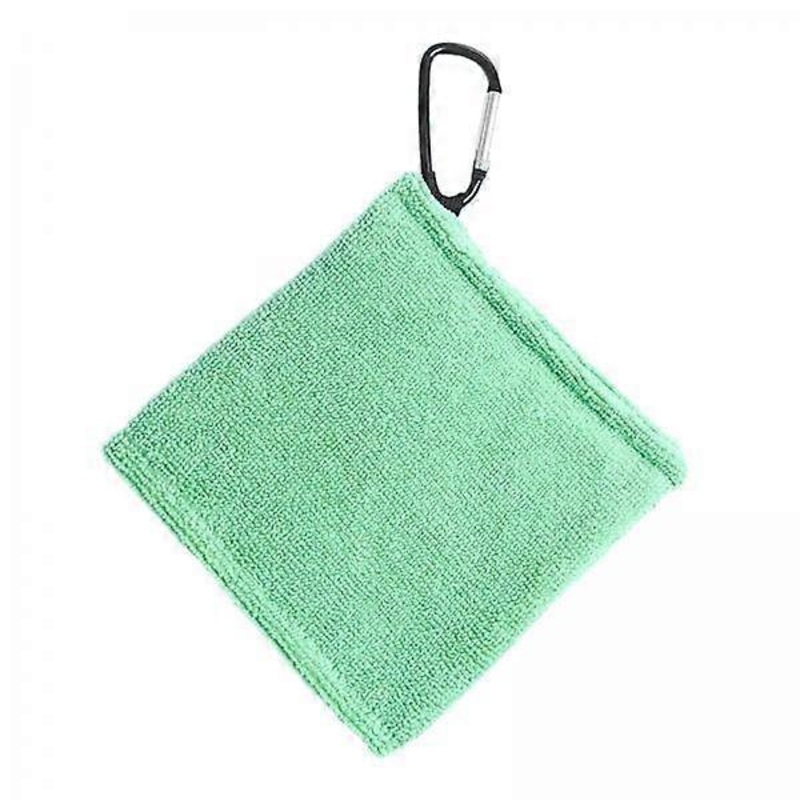 2x Golf Ball Cleaning Cloth for Golfers, Portable Wipe for Balls And