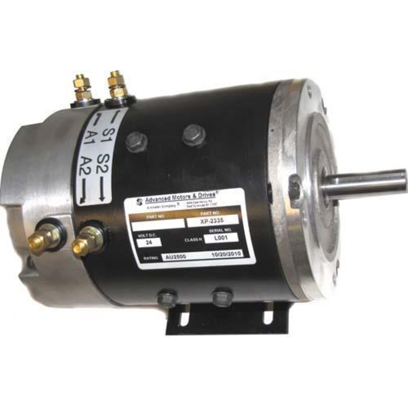 AMD 24V Replacement Motor For Cushman Stockchaser Vehicles PN# 7954