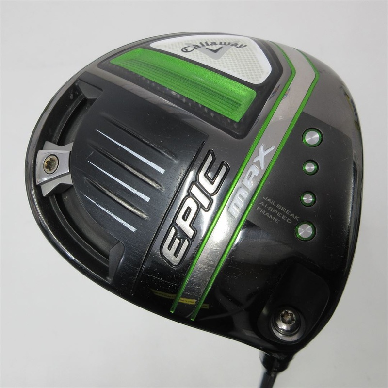 Callaway Driver EPIC MAX 10.5 Stiff ATTAS DAAAS 5