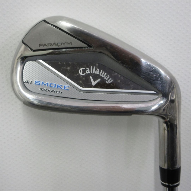 Callaway Iron Set PARADYM Ai SMOKE MAX FAST Stiff NS PRO 850GH neo 8 pieces