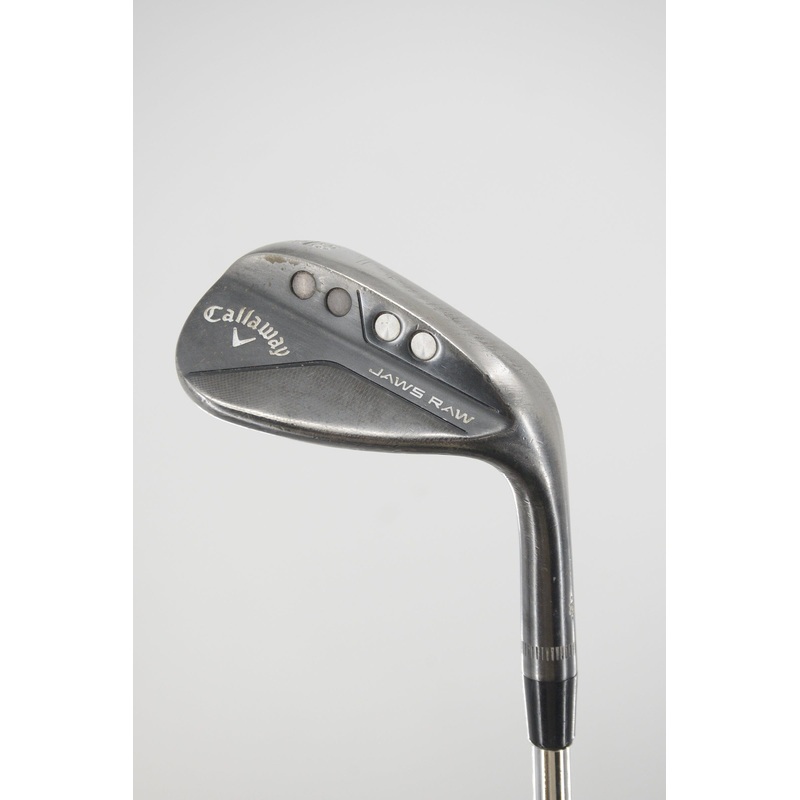 Callaway Jaws Raw Black Plasma 58 Degree Wedge S Flex 34.5