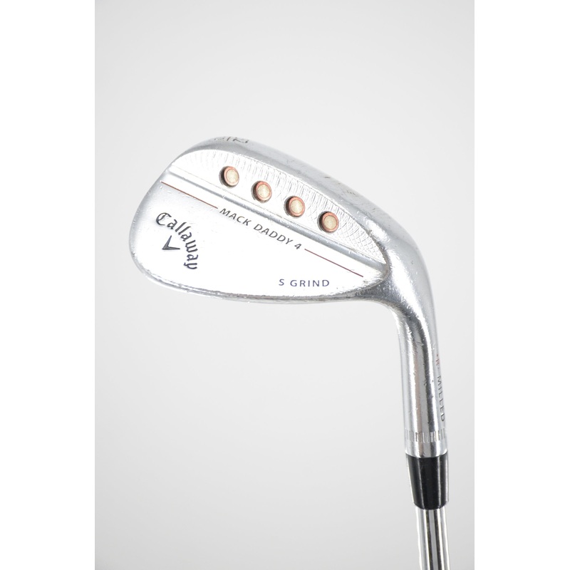 Callaway Mack Daddy 4 Chrome 52 Degree Wedge S Flex 35