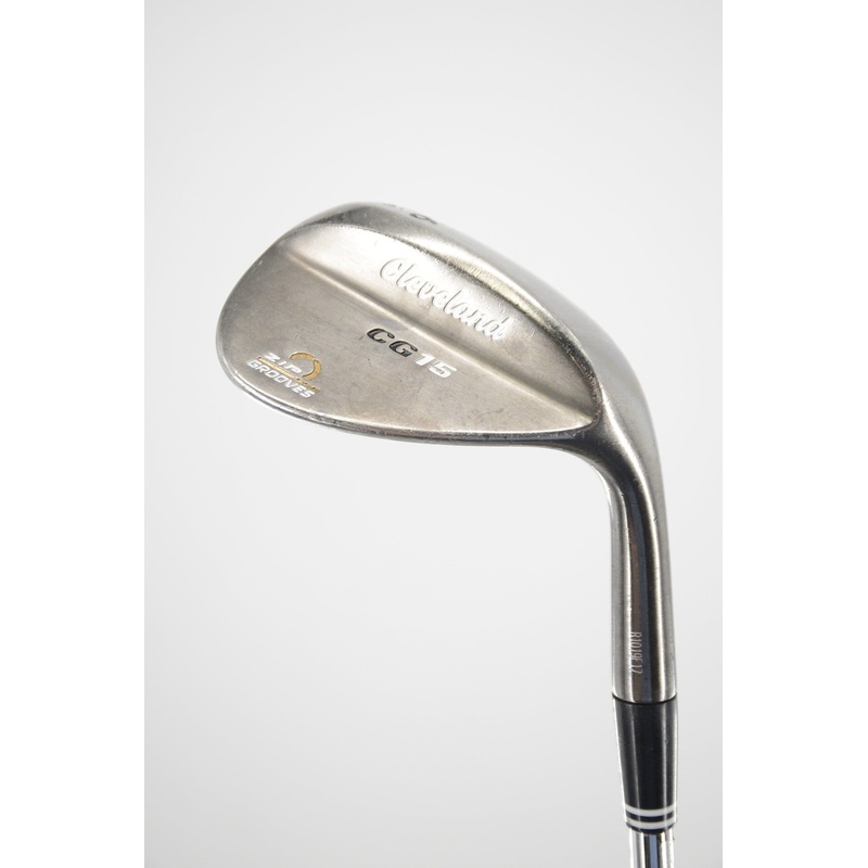 Cleveland CG15 Black Pearl 56 Degree Wedge Wedge Flex 35.5