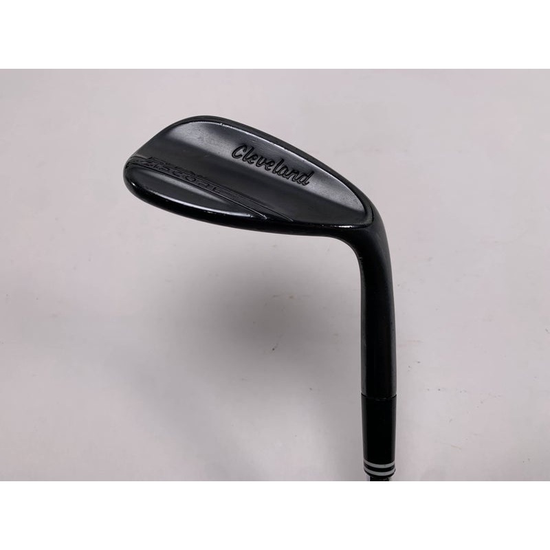 Cleveland RTX ZipCore Black Satin Lob Wedge LW 60* 12 KBS Hi-Rev 135g Mens RH