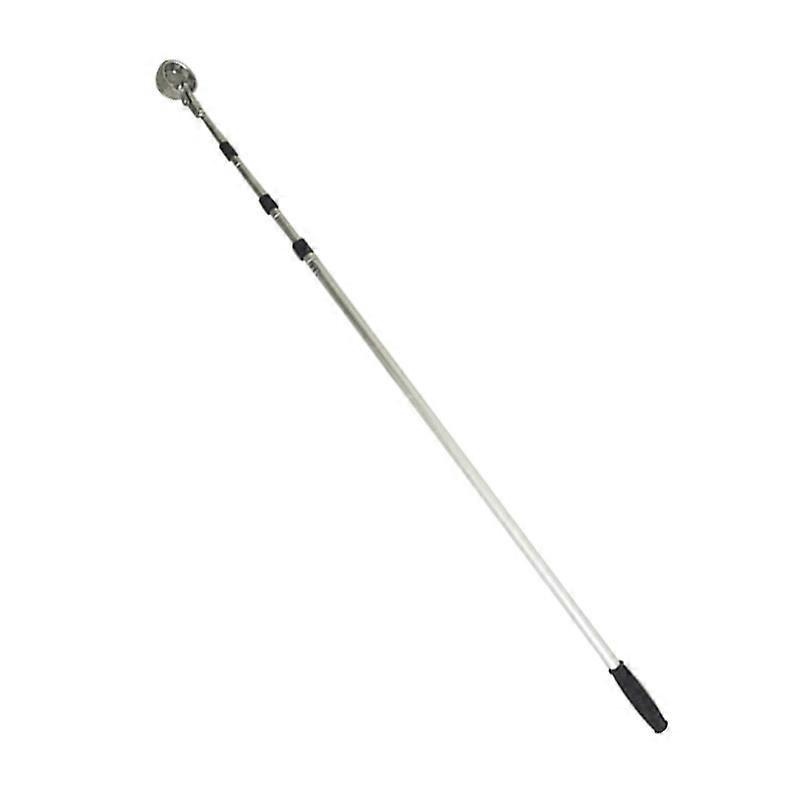 Golf Ball Retriever Device Aluminum Alloy Pvc Adjustable Stretchable Golf Ball Pick Up Tool For Outdoor 4 Joints 378cm/4.13yd Maximum Length