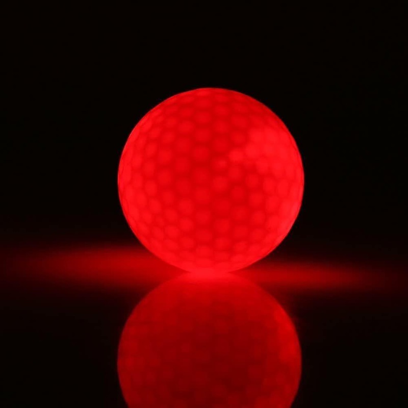 Led Golf Ball, Electronic Led Golf Ball Color Flashing Night Golf Ball Lighting Golf Ball For Dark N
