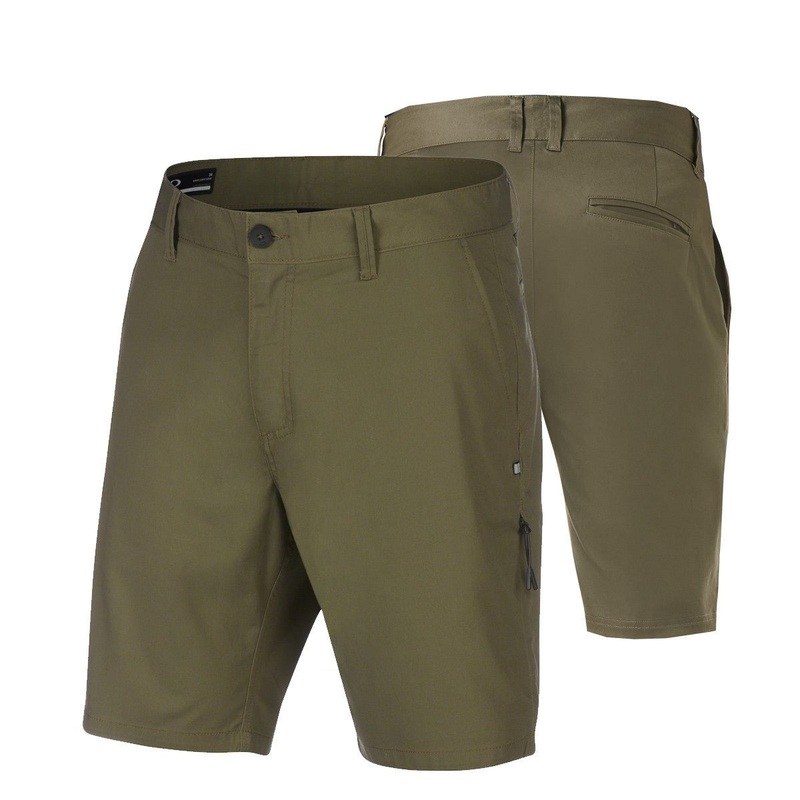 Oakley Chino Icon Golf Shorts|Dark Brush|Ensign Blue|Petrol|Rye|Blackout|Fathom|Stone Gray|White|31|38|28|32|33|34|36|30|40