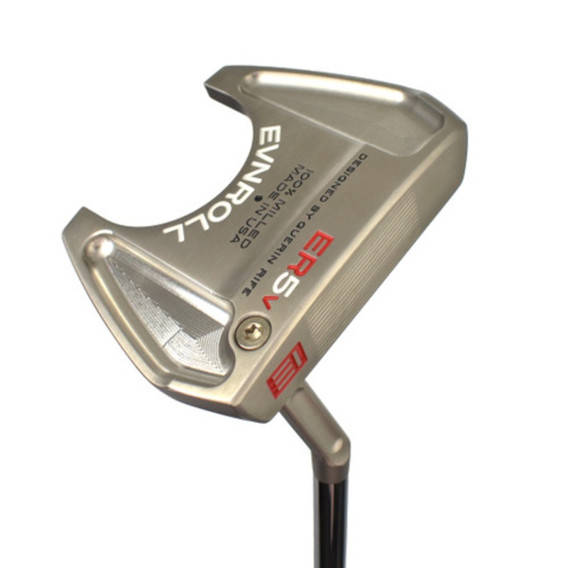 Pre-Owned Evnroll Golf Er5V1 Short Slant Hatchback Mallet White Tourtac Putter