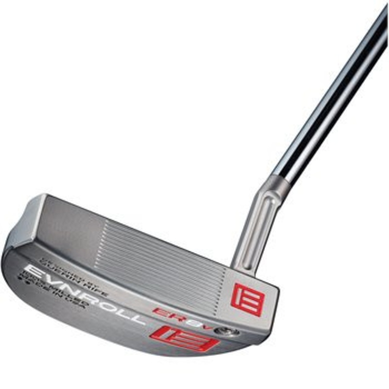 Pre-Owned Evnroll Golf  Er8V1 Short Slant Tourmallet White Tourtac Putter