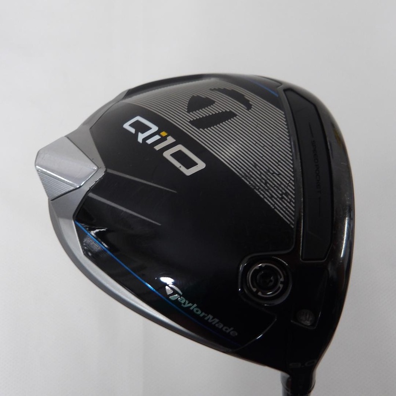 TaylorMade Driver Fair Rating Qi10 9 Stiff Diamana BLUE TM50(Qi10)