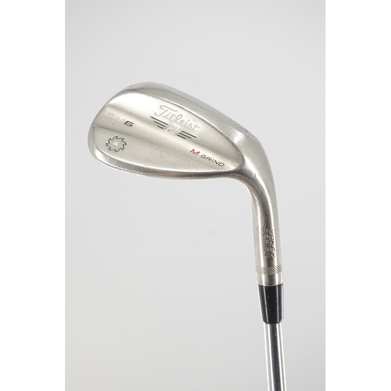 Titleist Vokey SM6 Steel Gray 58 Degree Wedge S Flex 34.75