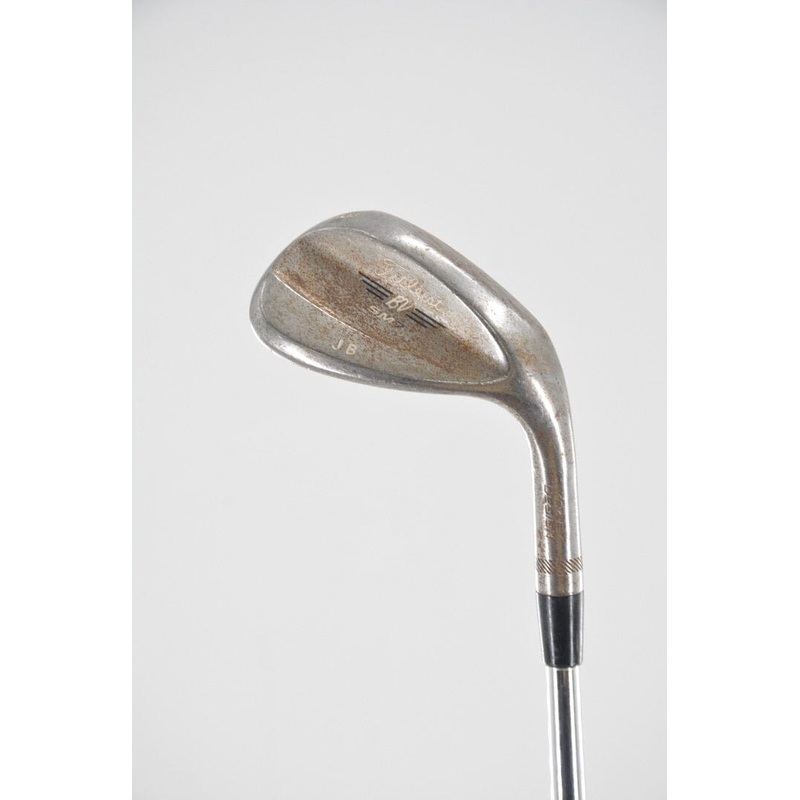 Titleist Vokey SM7 Raw 58 Degree Wedge S Flex 34.75