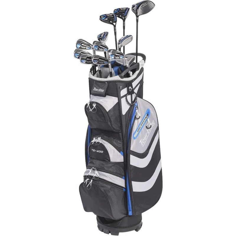 Tour Edge TE-400 Complete Set|Right-Handed|Left-Handed|Graphite – Senior|Graphite – Regular|Steel – Regular