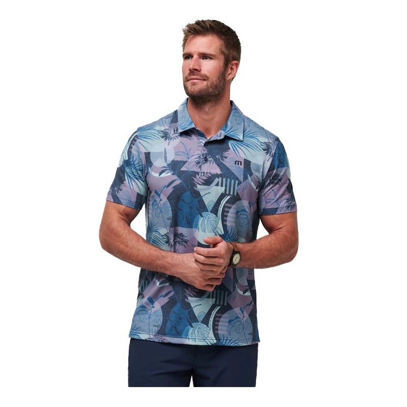 Travis Mathew Featherweight Summer Golf Polo