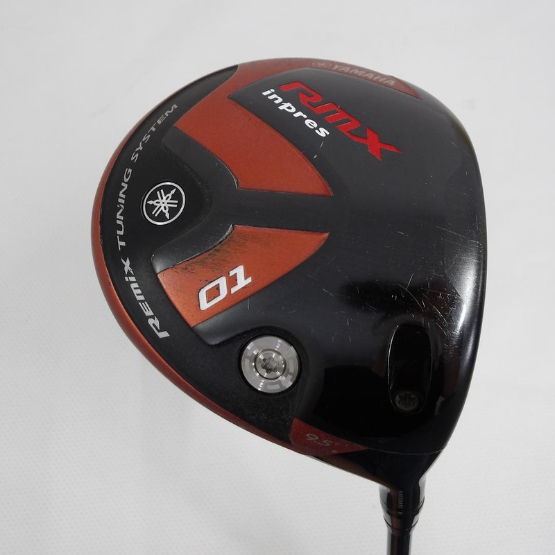 Yamaha Driver inpres RMX 01 9.5 Stiff TOUR AD MJ-6