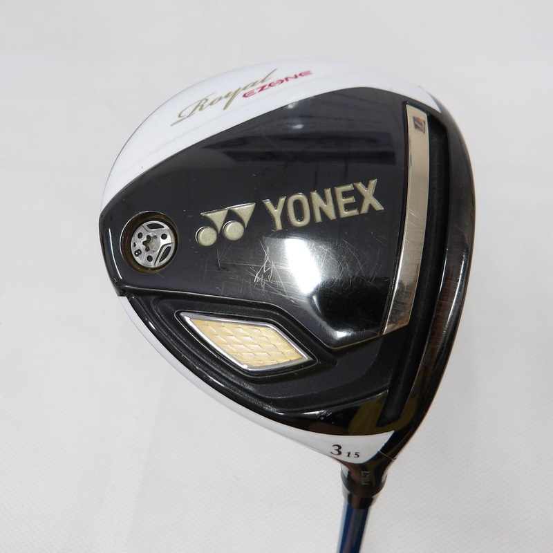 Yonex Fairway EZONE Royal(2019) 3W 15 Stiff REXIS KAIZA-D