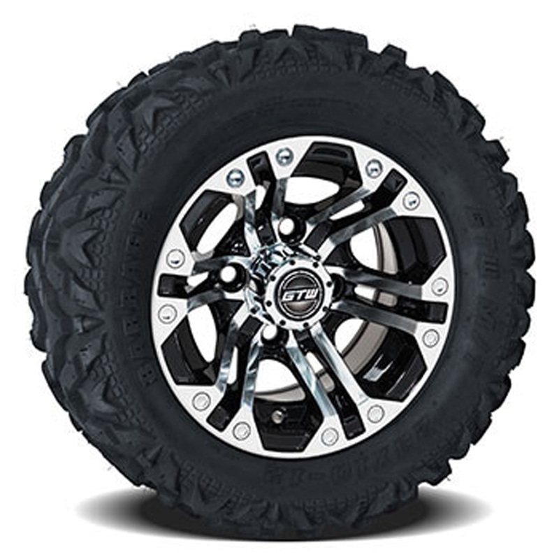 10 GTW Specter Wheels with Barrage Mud Tires – Set of 4 PN# A19-147