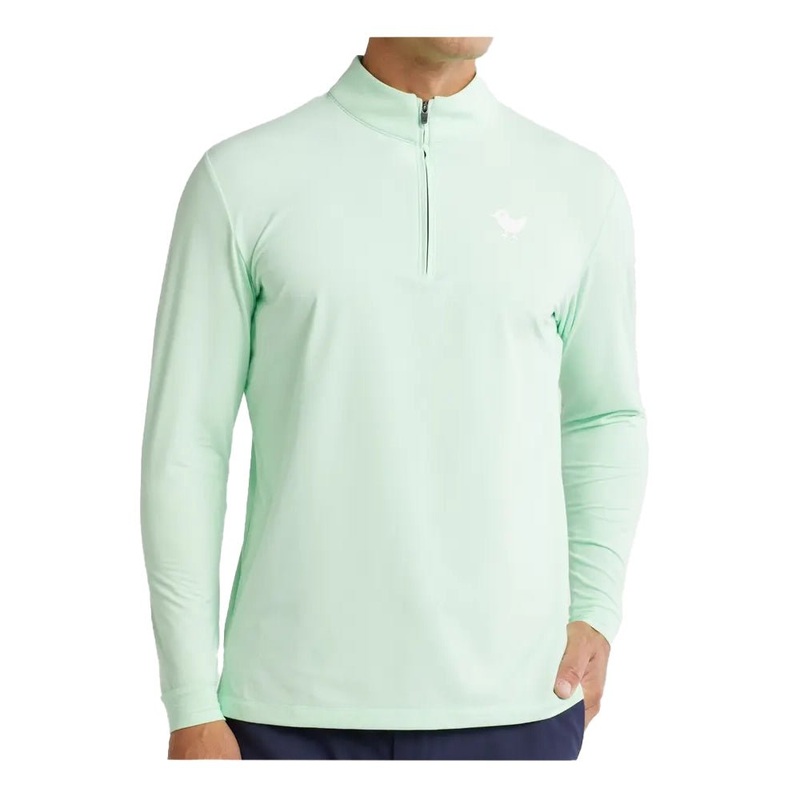 Bad Birdie Green Ash Golf Quarterzip