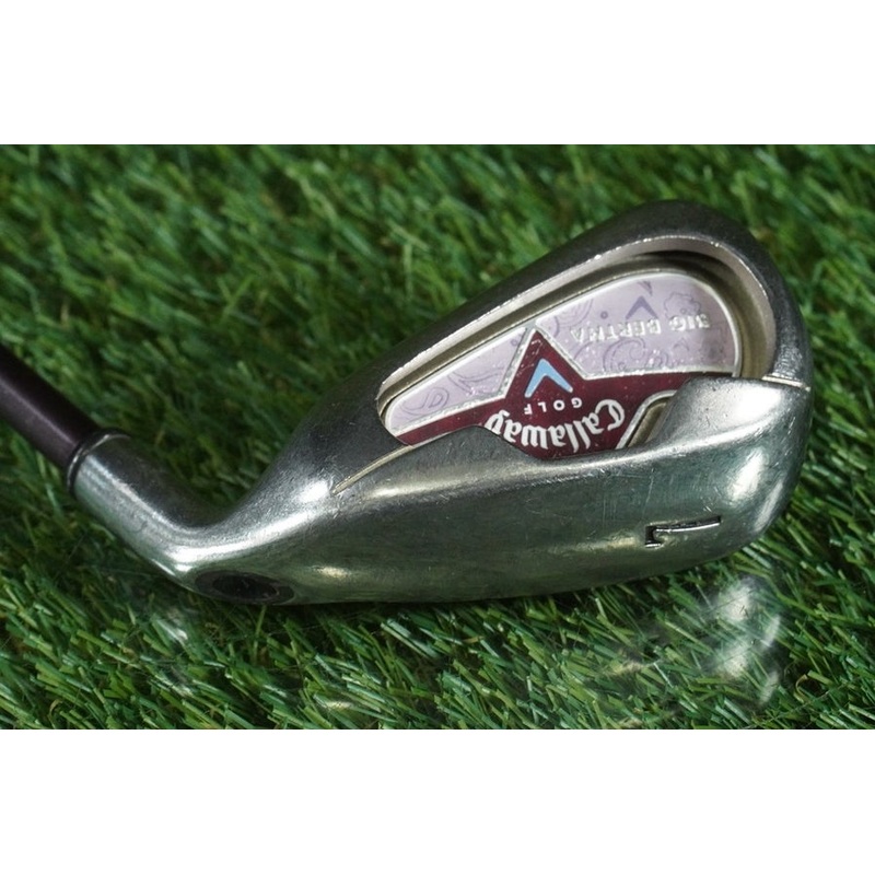 CALLAWAY GOLF BIG BERTHA 2006 7 IRON GRAPHITE WOMEN’S LADIES FLEX RH ~ L@@K!!