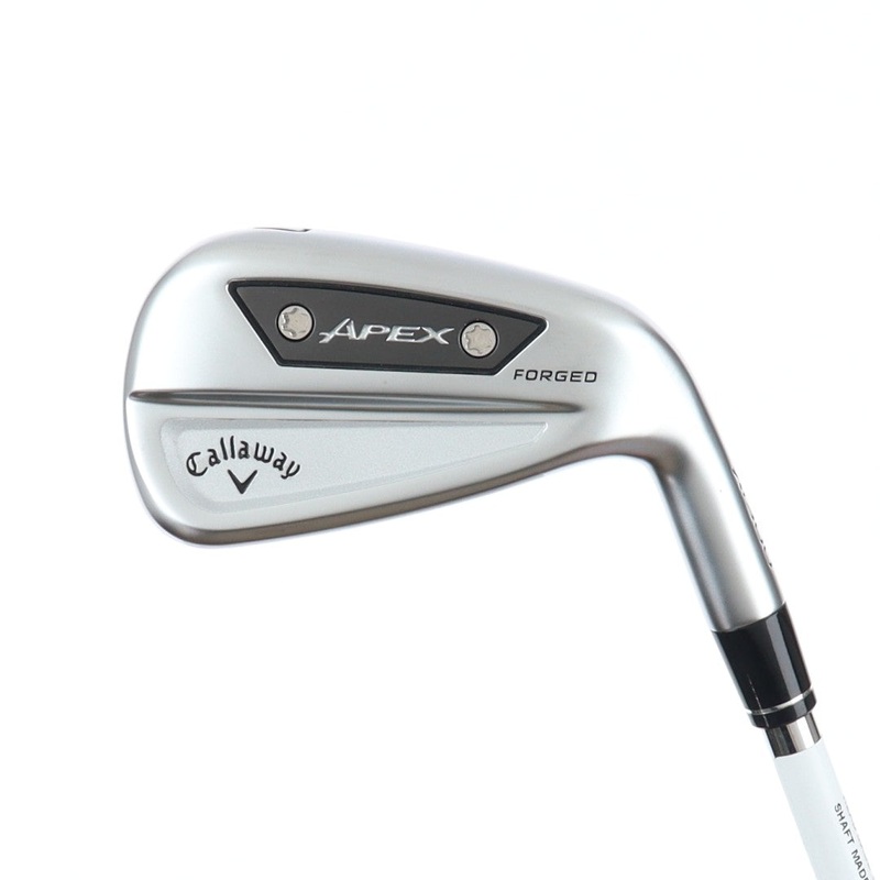 Callaway Iron Set Open Box APEX Ai300 Stiff NS PRO 750GH neo 6 pieces