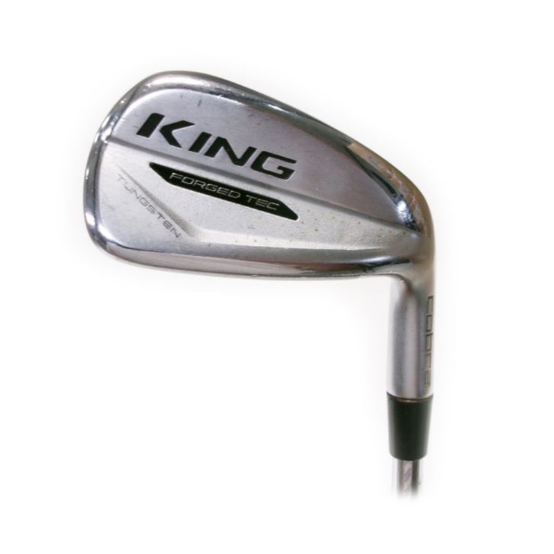 Cobra King Forged Tec Single 7 Iron Steel NS Pro Modus 3 Tour 115 Stiff Flex