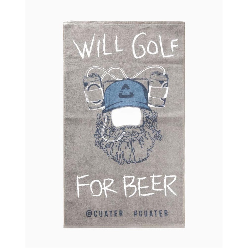 Cuater Happy Head Towel|Sleet