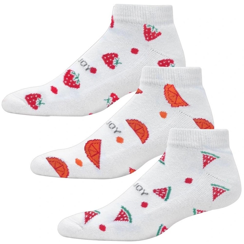 FootJoy Women’s ComfortSof Sporlet Fruit Golf Sock