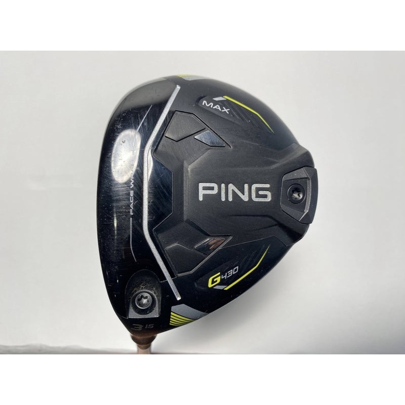 Ping G430 Max 3 Fairway Wood 15* Alta CB 65g Regular Graphite Mens LH