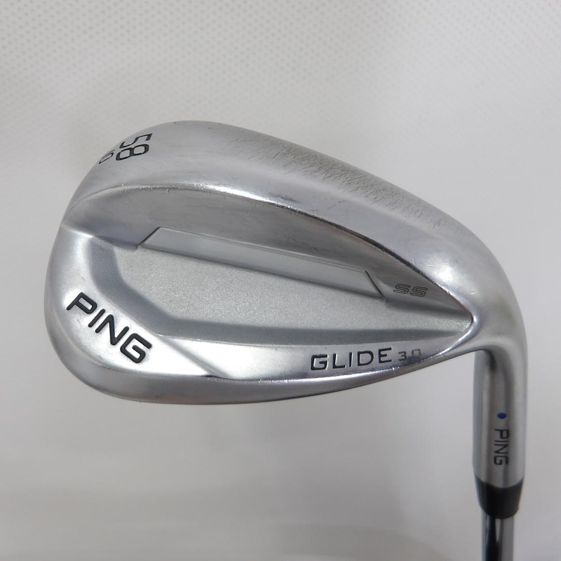Ping Wedge PING GLIDE 3.0 58 NSPRO Zelos 8 Dot Color Blue