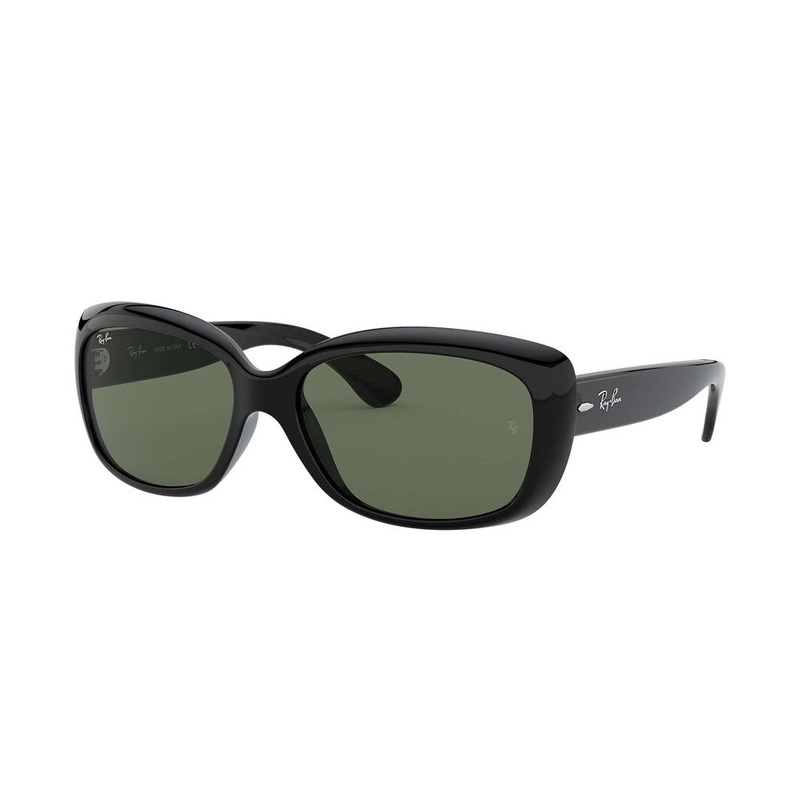 Ray-Ban Women’s Jackie Ohh – Black/Green Classic G-15