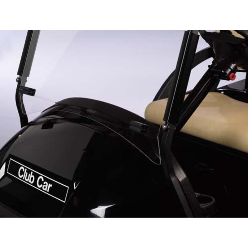 RedDot Club Car Precedent/Tempo/Onward 1-piece Clear Windshield (Years 2004-Up) PN# 10012
